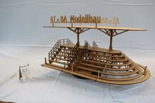 Slotcar Tribüne Spitzkehre