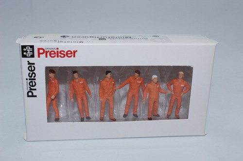 Preiser 68212 orange 6 - ,