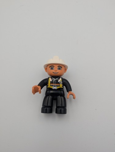 Lego duplo figur - figur, feuerwehrmann
