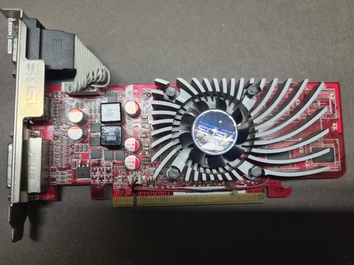 Asus radeon 4650 512mb ddr2 - radeon,