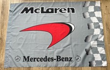 Flagge McLaren Mercedes-Benz Motorsport Racing Formel 1 ca.139x95cm Fahne Banner
