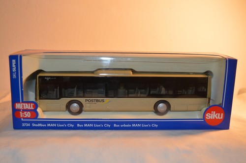 Siku 3734 stadtbus - stadtbus, man