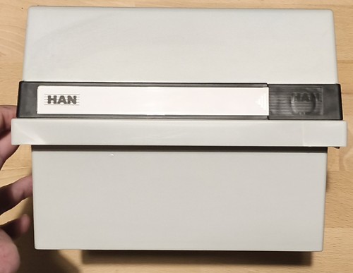 Han karteikasten quer - han,