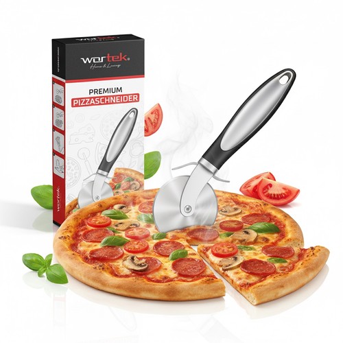 Pizzaschneider pizzaroller - pizzaschneider,
