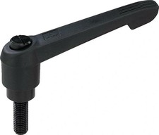 Kipp klemmhebel m10 - x, –