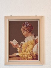 Gobelin Bild mit Rahmen,  die