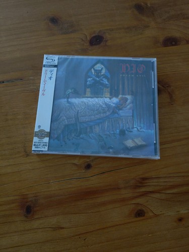 Dio dream evil - dream, cd