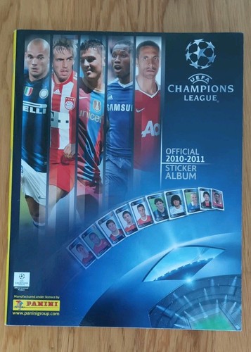 Panini sticker album - panini,