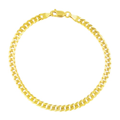 14k massiv gelbgold - massiv, 4mm