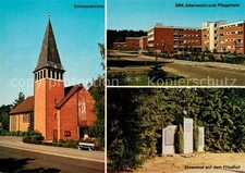 Adendorf Emmauskirche DRK Altenwohn Pflegeheim Ehrenmal Friedhof