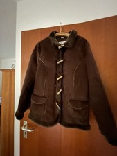 Schokobraune Damen Jacke