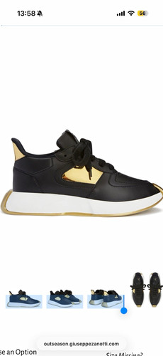 Giuseppe zanotti herren low - giuseppe,