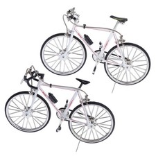 Miniatur Rennrad Straße
