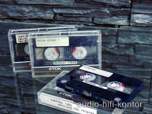 Tdk bespielte kassetten - ,