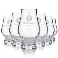 6x Glen Scotia Glas 0,1l