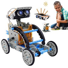 Solar roboter kit 1 stem - 12-in-1,