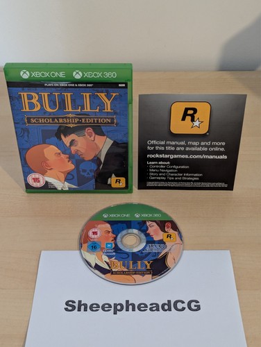 Bully scholarship edition xbox - edition,