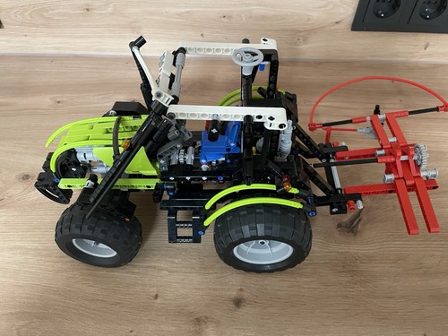 Lego technik großer traktor - großer,