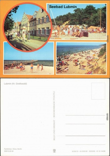 Lubmin seebad - lubmin, strand