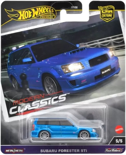 Subaru forester sti blue - sti,