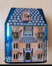 Rarität  Geisterhaus + kleines Duftwachsglas Halloween Partylite