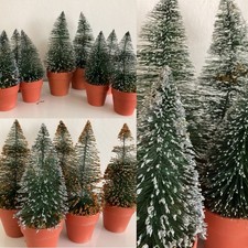 13+2 Tannenbäume Tisch Deko -30 cm Weihnachten Weihnachtsbaum Christbaum im Topf
