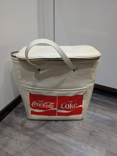 Vintage coca cola kühltasche - vintage, coca-cola