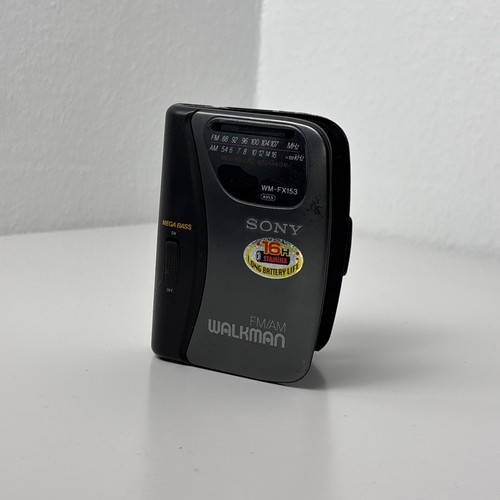Sony fx153 walkman radio - sony,