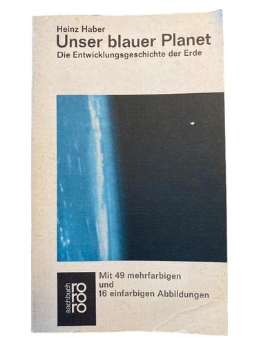 Unser blauer planet heinz - unser,