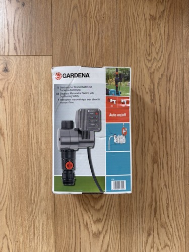 Neu gardena druckschalter - *neu*,