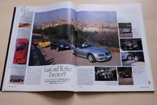 Rallye Racing 04/1996 Fiat Barchetta mit 131PS besser als...?