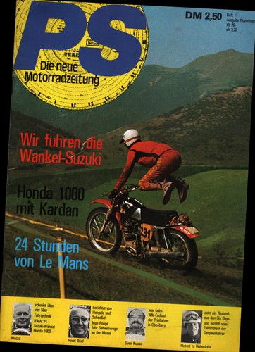 Zeitschrift motorrad 2 von - zeitschrift, ps