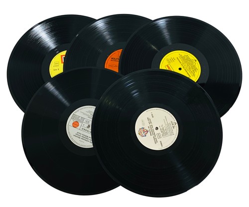 Deko bastel schallplatten - bastel,