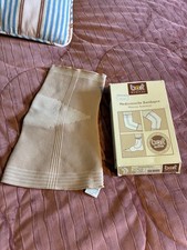 bort MEDICAL Zweizug Kniebandage in LARGE (37-42 cm Knieumfang) , Hautfarben