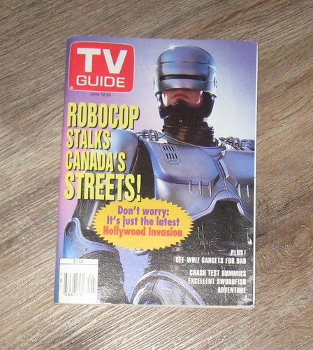 Guide 1994 magazine - , robocop