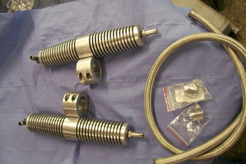 ölkühler set cnc gefräst - Ölkühler,