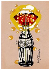 Andy Warhol Coca Cola Hot Lips