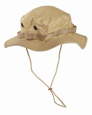 Dschungelhut US Bonnie Typ Buschhut  Army Military Outdoor Airsoft Khaki