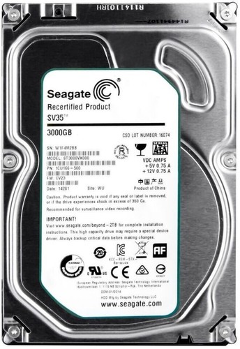 Festplatte seagate sv35 3tb - festplatte,