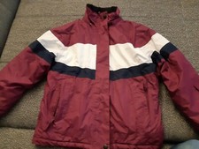 Winterjacke Ski Snowboard Kinder Mädchen Crane Gr. 134/140, lila, weiß, blau