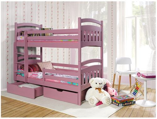 Kinderbett etagenbett - kinderbett,