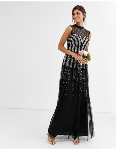 Elegantes designer schwarzes - elegantes,