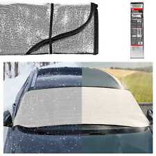 Alu Front Scheibenabdeckung XL Frotschutz Hitzeschutz Abdeckung Thermo Kombi PKW