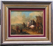 August Querfurt  "Aufbruch zur