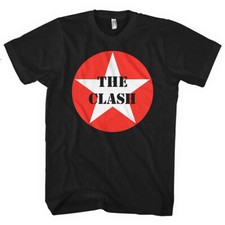 The Clash - Star Badge - black