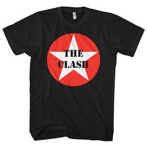 The clash star badge - badge,