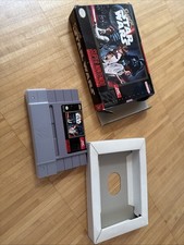 SUPER NINTENDO - SNES NTSC SUPER STAR WARS - OVP - KOMPLETT - GUT!