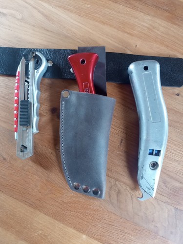 Messertasche dachdecker - messertasche,