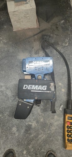 Demag elektrischer kettenzug - elektrischer,