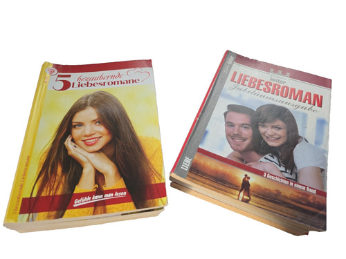 Liebesromane mix adel - 30,